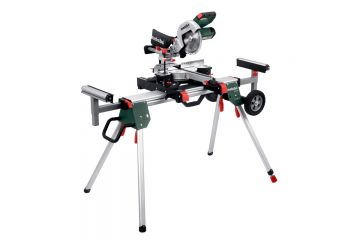 Торцовочная пила Metabo KGS 216 M + стол Metabo KSU 251