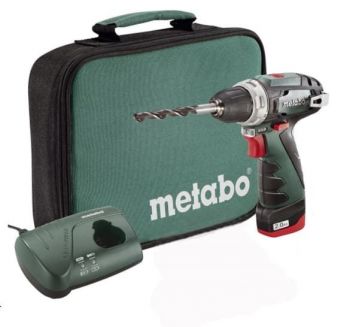 Аккумуляторный шуруповерт Metabo PowerMaxx BS 1 акб