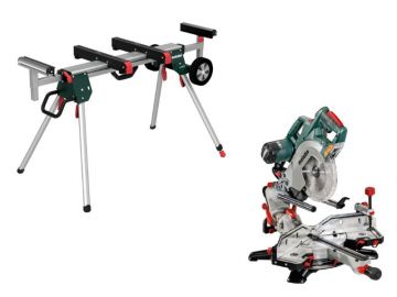 Пила торцювальна Metabo KGSV 72 Xact Sym + стіл Metabo KSU 251