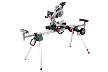 Торцовочная пила Metabo KGS 305 M + стол Metabo KSU 401