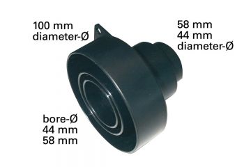 Переходник пылеудаления Metabo Multi