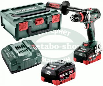 Акумуляторний шуруповерт Metabo BS 18 LTX BL Q I LiHD 5.5 Аг