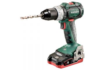 Аккумуляторный ударный шуруповерт Metabo SB 18 LT BL LiHD