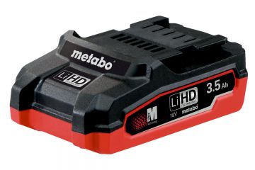 Акумуляторна батарея Metabo LiHD 18 V, 3.5 Аг