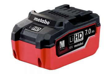 Аккумуляторная батарея Metabo LiHD 18 V, 7.0 Ач