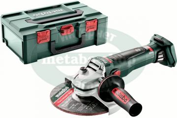 Аккумуляторная болгарка Metabo WB 18 LTX BL 180 Каркас в MetaBox