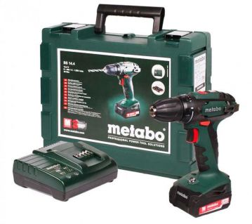 Аккумуляторный шуруповерт Metabo BS 14,4, 1 АКБ