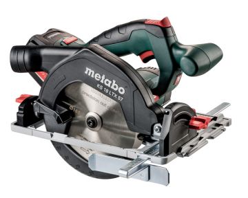 Акумуляторна дискова пила Metabo KS 18 LTX 57 3х4,0 Аг
