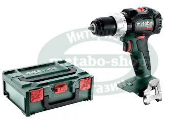 Акумуляторний ударний шуруповерт Metabo SB 18 LT BL Каркас MetaBox