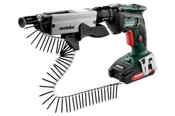 Акумуляторний шуруповерт для гіпсокартону Metabo SE 18 LTX 4000 + SM 5-55