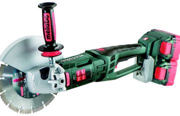 Аккумуляторная болгарка Metabo WPB 36-18 LTX BL 230