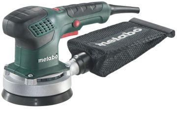 Ексцентрикова шліфмашина Metabo SXE 3125 у кейсі