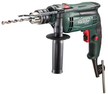Ударна дриль Metabo SBE 650 ШЗП у чохлі