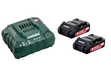 Базовий комплект Metabo 2 X 3,0 Аг