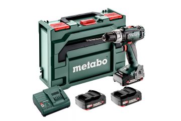 Аккумуляторный ударный шуруповерт Metabo SB 18 L Set
