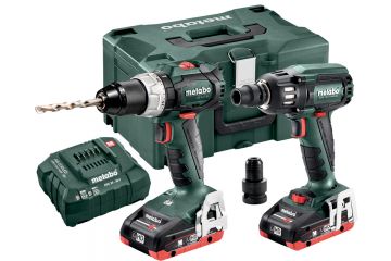 Комплект Metabo Combo Set 2.1.9 18 V BL LIHD