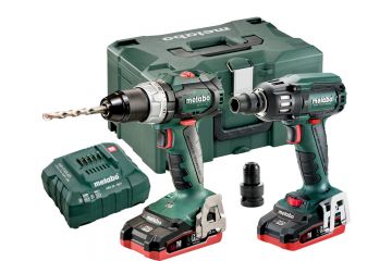 Комплект Metabo Combo Set 2.1.10 18 V BL LIHD