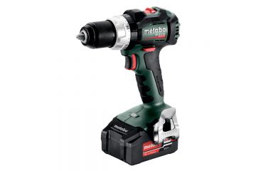 Аккумуляторный ударный шуруповерт Metabo SB 18 LT BL (4.0 Ач)