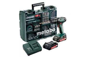 Акумуляторний ударний шуруповерт Metabo SB 18 Mobile Workshop