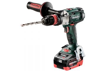 Акумуляторний ударний шуруповерт Metabo SB 18 LTX Quick LiHD 5.5 Аг