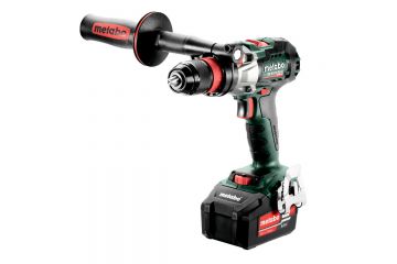Аккумуляторный ударный шуруповерт Metabo SB 18 LTX BL Q I 5.2 Ач