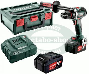 Аккумуляторный шуруповерт Metabo BS 18 LTX BL I 5.2 Ач