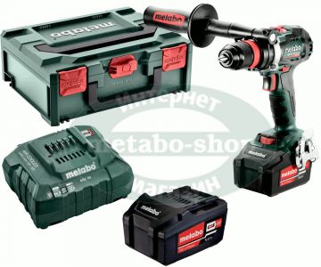 Акумуляторний шуруповерт Metabo BS 18 LTX BL Q I 5.2 Аг