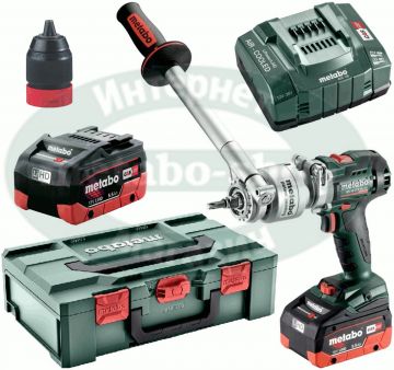 Акумуляторний шуруповерт Metabo BS 18 LTX BL Q I + Power X3
