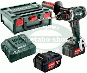 Акумуляторний шуруповерт Metabo BS 18 LTX Impuls 5.2 Аг
