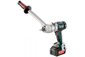 Аккумуляторний шуруповерт Metabo BS 18 LTX Quick + Power X3
