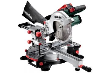 Аккумуляторная торцовочная пила Metabo KGS 18 LTX 216 LiHD 5.5 Ач