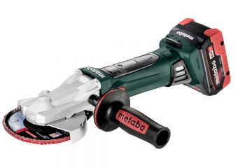 Акумуляторна болгарка Metabo WF 18 LTX 125 Quick LiHD 5.5 Аг