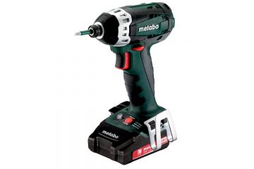 Аккумуляторный ударный гайковерт Metabo SSD 18 LTX 200 Compact