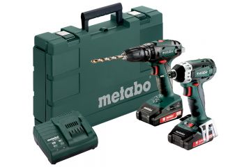 Комплект Metabo Combo Set 2.1.8 18 V