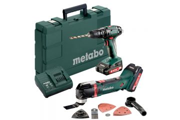 Комплект Metabo Combo Set 2.6.2 18 V