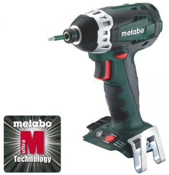 Акумуляторний ударний гайковерт Metabo SSD 18 LTX 200 Каркас MetaLoc