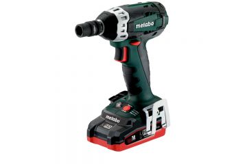 Акумуляторний ударний гайковерт Metabo SSW 18 LTX 200 LiHD 3.5 Аг