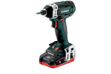 Акумуляторний ударний гайковерт Metabo SSD 18 LTX 200 LiHD 3.5 Аг