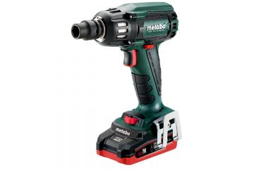 Аккумуляторный ударный гайковерт Metabo SSW 18 LTX 400 BL LiHD 3.5 Ач