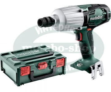 Акумуляторний ударний гайковерт Metabo SSW 18 LTX 600 каркас metaBox