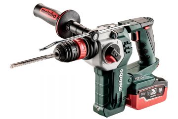 Акумуляторний перфоратор Metabo KHA 18 LTX BL 24 Quick LiHD 3.5 Аг + 5.5 Аг