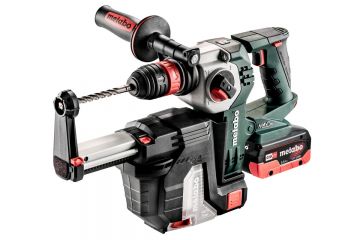 Акумуляторний перфоратор Metabo KHA 18 LTX BL 24 Quick Set ISA LiHD 5.5 Аг