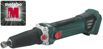 Аккумуляторная прямая шлифмашина Metabo GA 18 LTX Каркас MetaBox