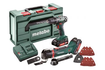 Комплект Metabo Combo Set 2.6.1 18 V