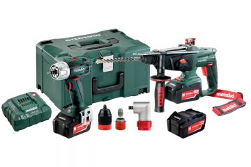 Комплект Metabo Combo Set 2.3.3 18 V 3x4.0 Ач