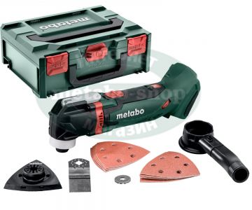 Акумуляторний мультитул  Metabo MT 18 LTX Каркас MetaBox