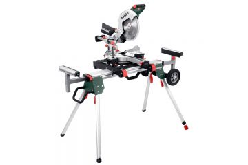 Торцовочная пила Metabo KGS 305 M + стол Metabo KSU 251