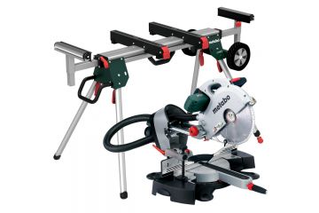 Торцовочная пила Metabo KGS 315 Plus + стол Metabo KSU 251
