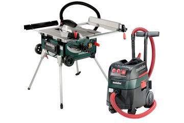 Циркулярна пилка Metabo TS 254 + пилосос Metabo ASR 35 M ACP