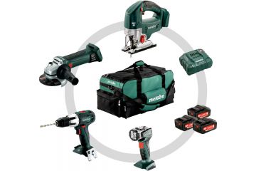 Комплект Metabo Combo Set 4.1 18 V